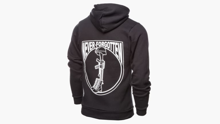 Rogue Never Forgotten - Zip up Hoodie - Black | Rogue Fitness